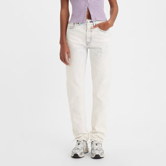 New Levi’s 501 ‘81 Women’s Cool Girl Mom Jeans 31” Length AA4699-0010 - Picture 6 of 8